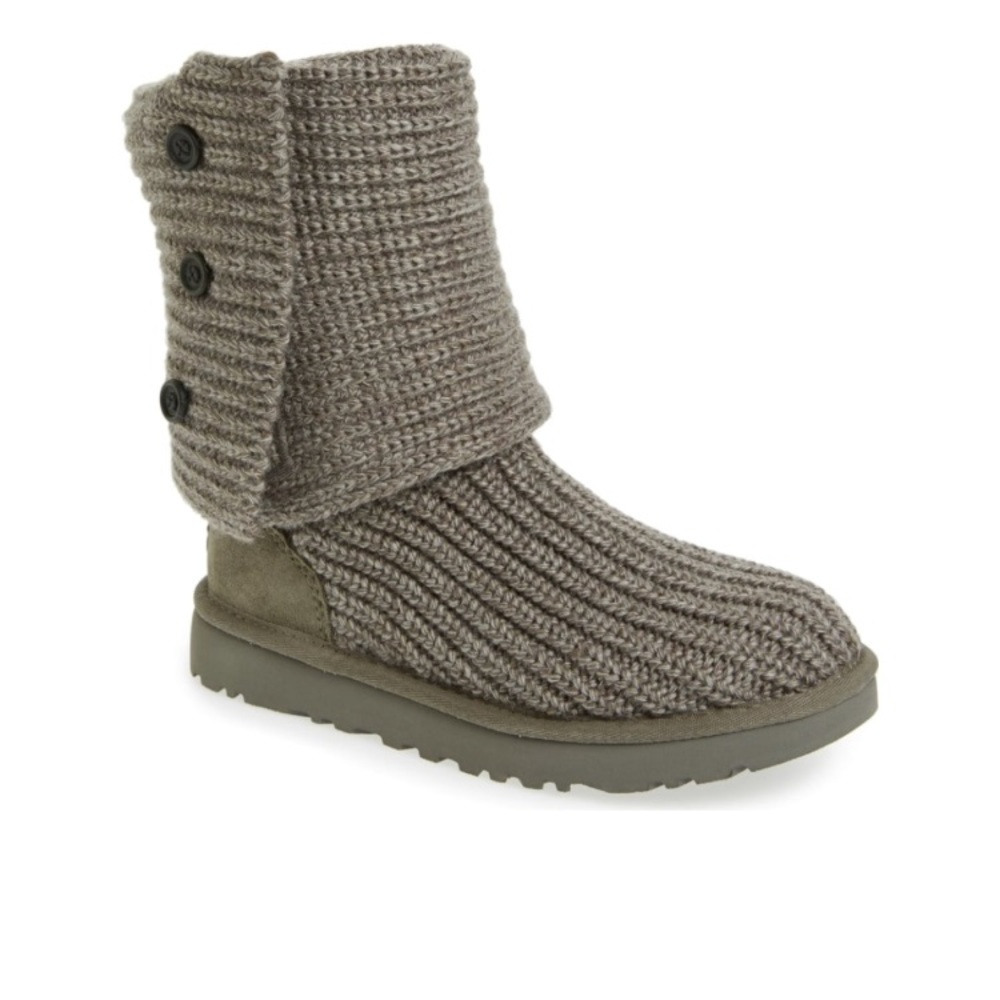 Ugg classic cardi ii knit boot